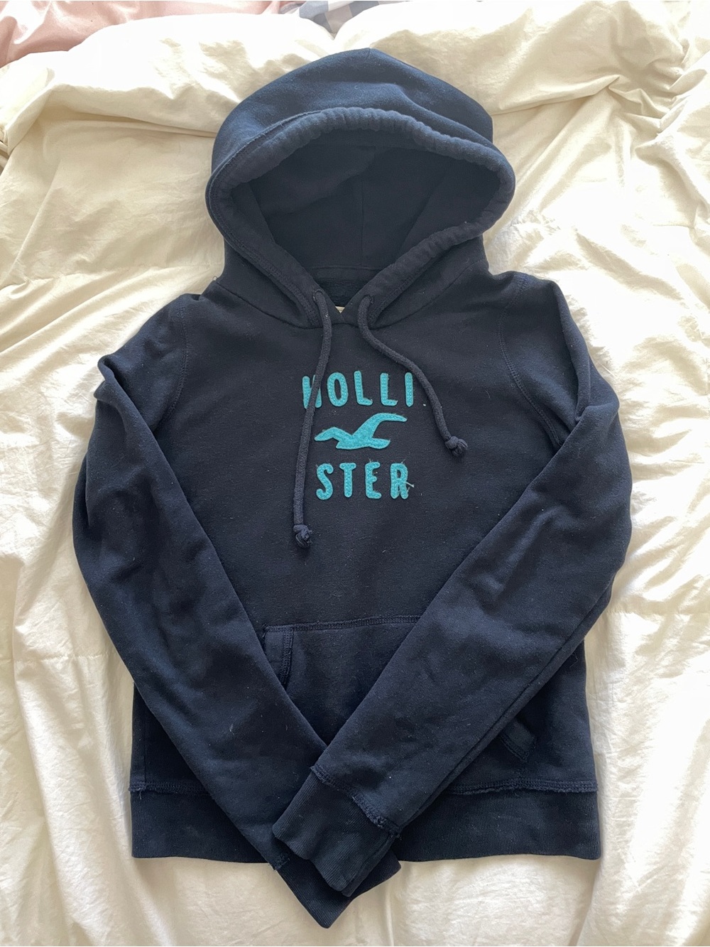 Hollister Navy Hoodie